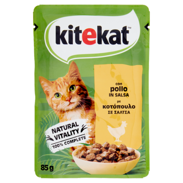 KIT E KAT BOCCONCINI BUSTE POLLO SALSA 85 GR