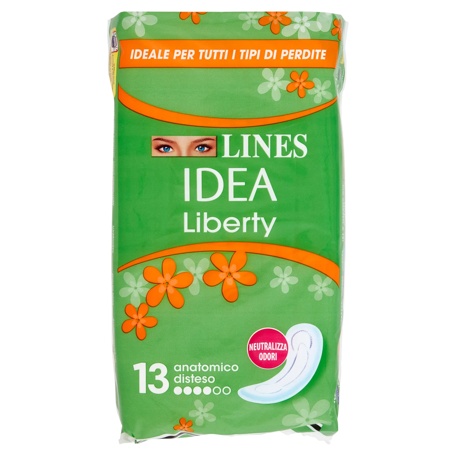 ASSORBENTI LINES IDEA LIBERTY X 13 13 PZ