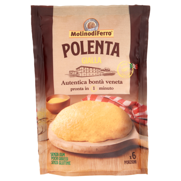 MOLINO FERRO FARINA PRONTA POLENTA GIALLA G 360 GR