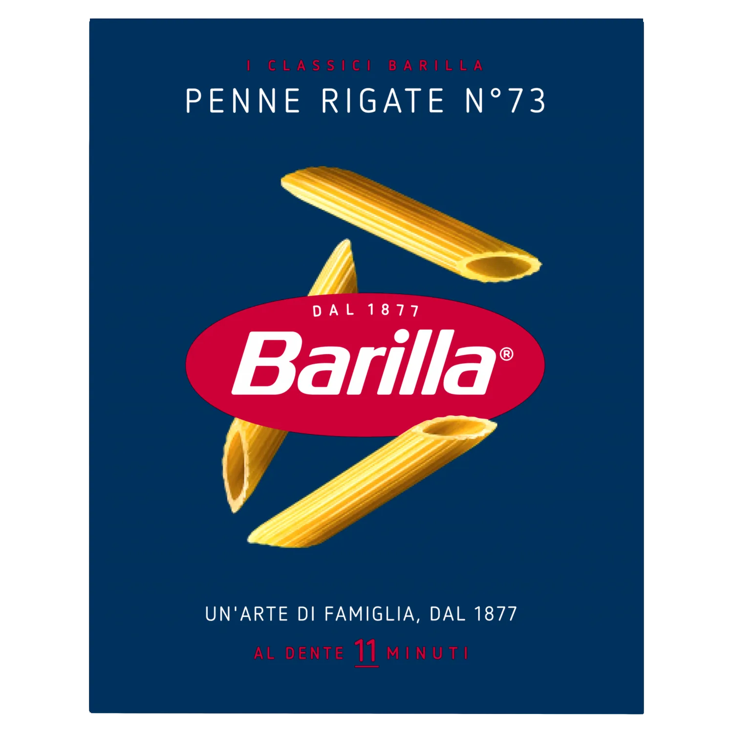 PASTA BARILLA N 73 PENNE RIGATE 500 GR