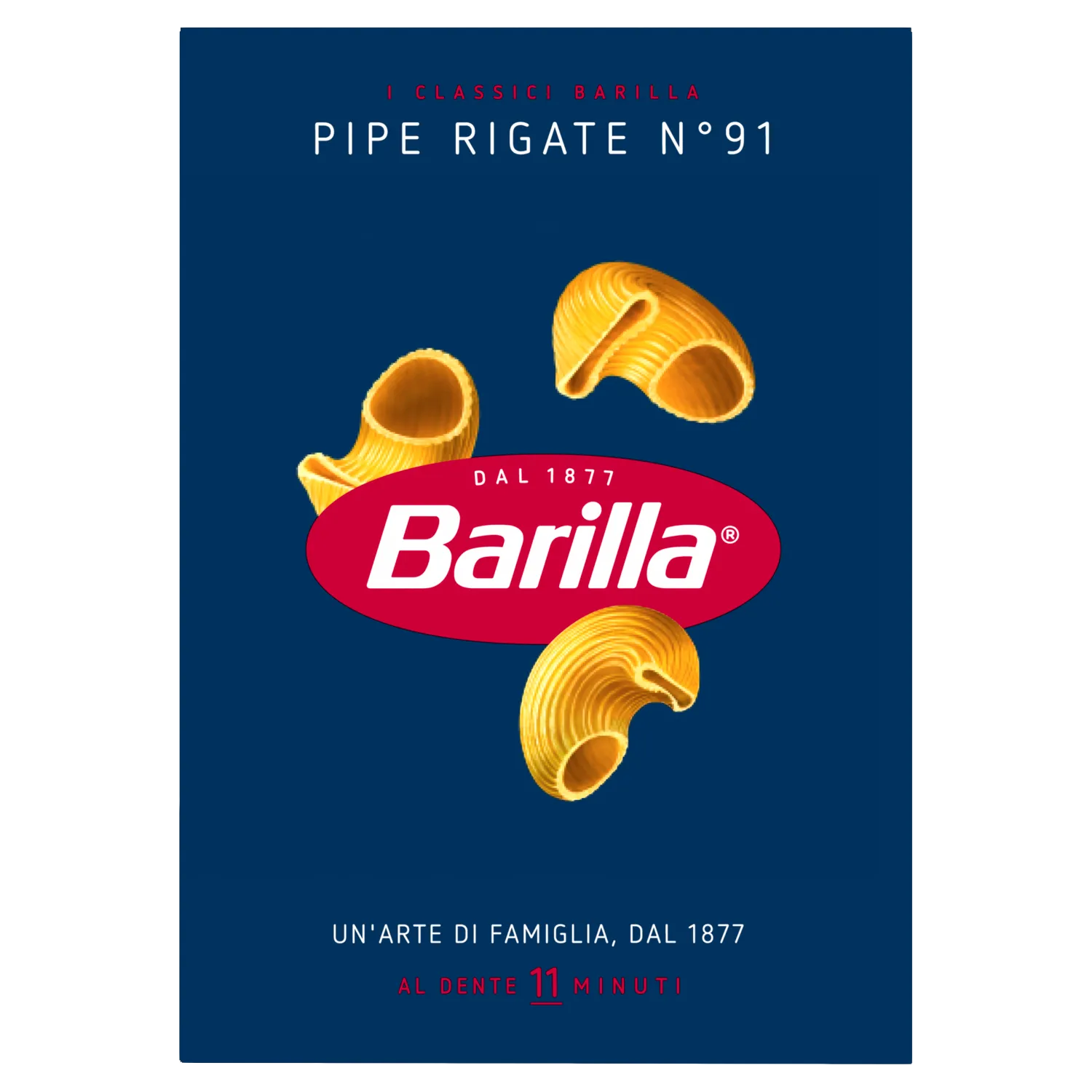BARILLA SEM.Nø91 PIPE RIGATE