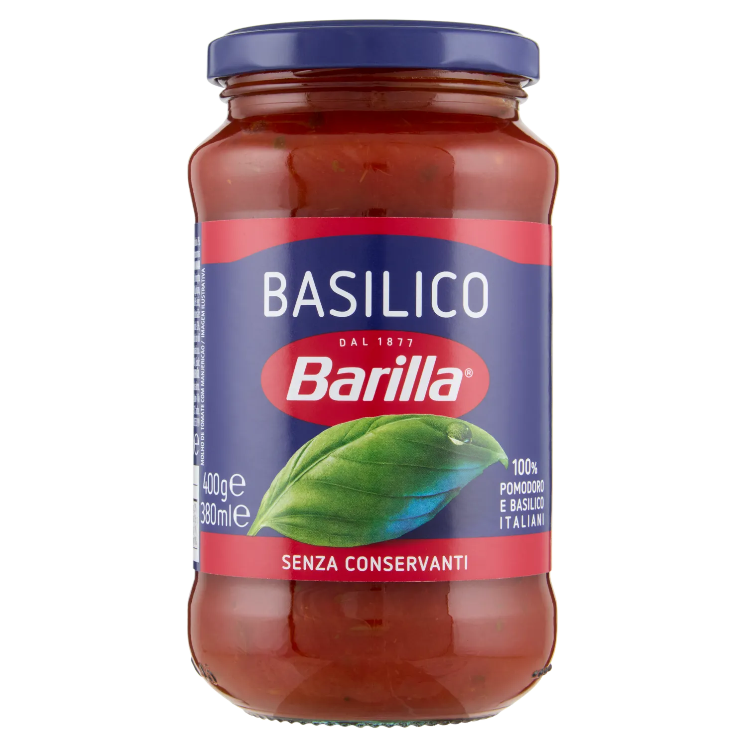 BARILLA SUGO BASILICO