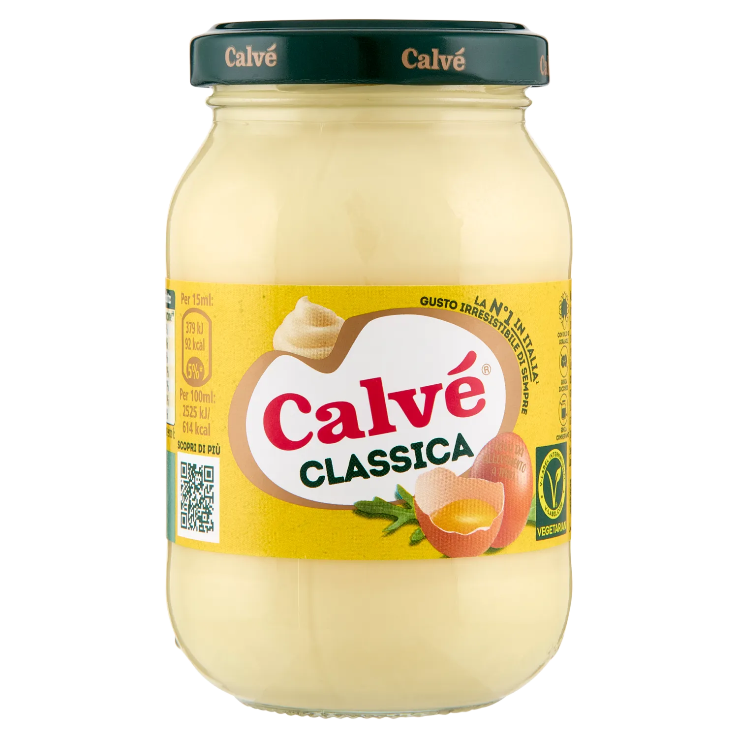 MAIONESE CALVE'VASETTO