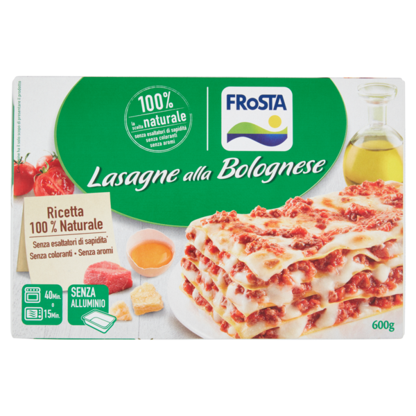 LASAGNE BOLOGNESE BUITONI 600 G 600 GR
