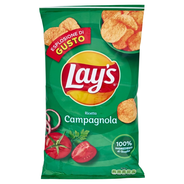 PATATINE LAY'S CAMPAGNOLE 133 GR