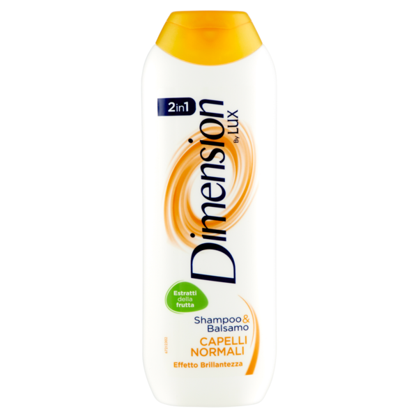 DIMENSION SHAMPOO & BALSAMO CAPELLI NORMALI