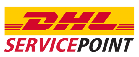 Logo DHL Service Point